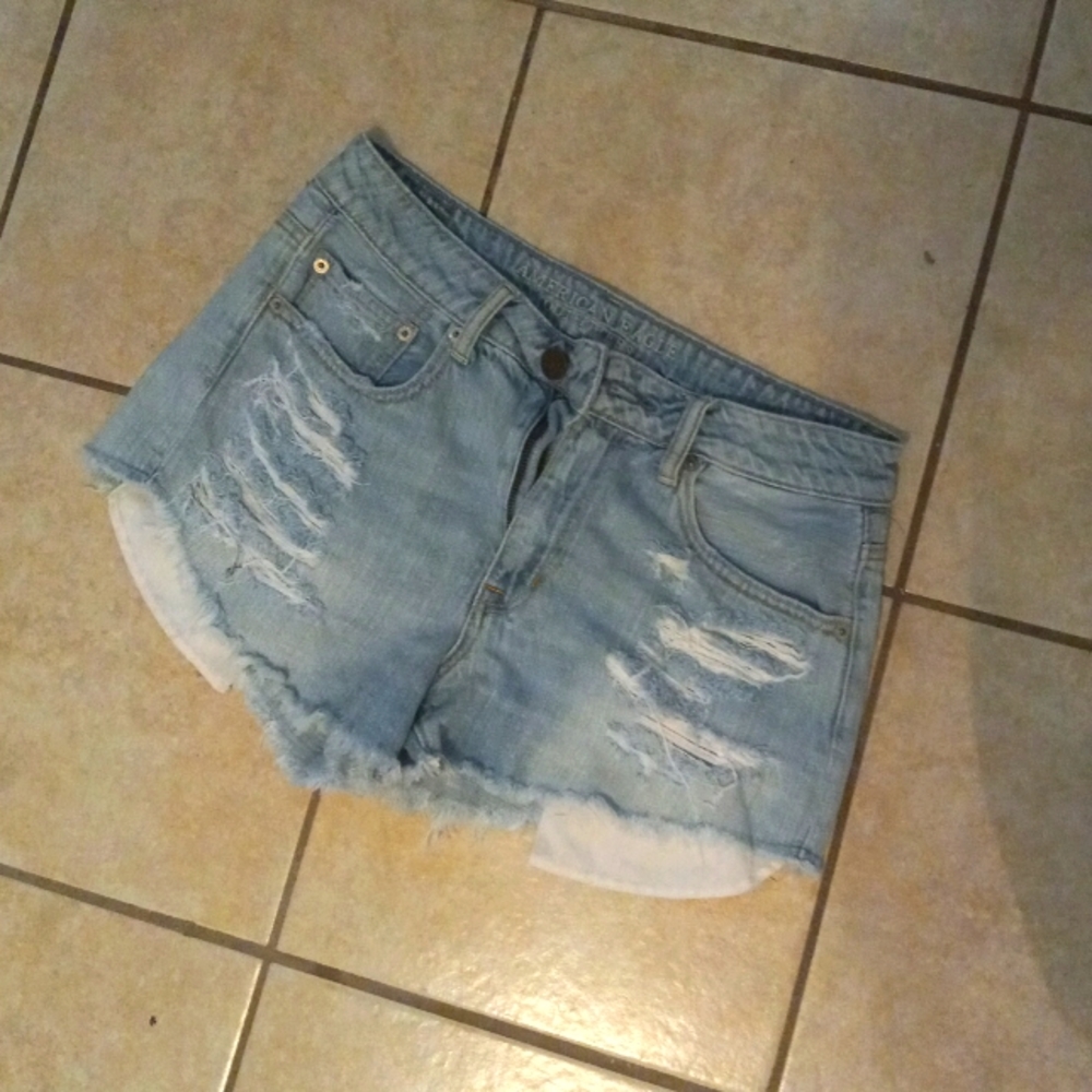 AE Jean shorts size 8